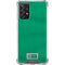 Saudi Arabia Soccer Flag Galaxy A72 5G Clear Case
